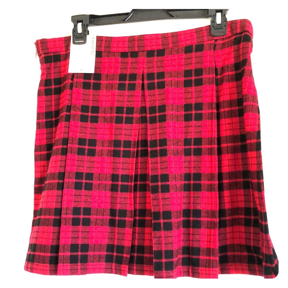 NEW, flannel 100% cotton stylish skirt.